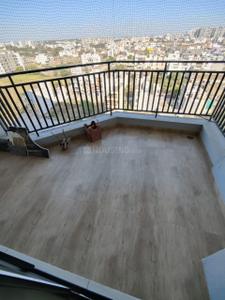 Balcony Image of 3140 Sq.ft 5 BHK Apartment / Flat for sale in Sakar Elite Apex, Mahalakshmi Nagar Indore for Rs. 25000000