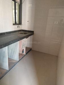 Kitchen Image of 740 Sq.ft 2 BHK Apartment / Flat for sale in Wakadi Navi Mumbai for Rs. 3700000