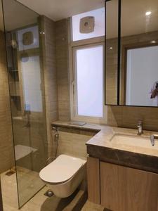Bedroom Two Image of 1611 Sq.ft 3 BHK Builder Floor for sale in DLF Gardencity Enclave, Sector 93 Gurgaon for Rs. 20500000