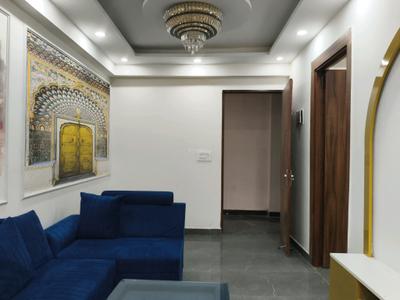 Living Room Image of 1500 Sq.ft 3 BHK Apartment / Flat for sale in Vihaan Wardania, Noida Extension Greater Noida for Rs. 5950467