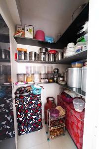 Kitchen Image of 1665 Sq.ft 3 BHK Apartment / Flat for sale in Dwarkesh Nilkanth Avenue, Odhav Ahmedabad for Rs. 6000000