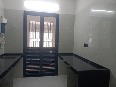 Kitchen Image of 1035 Sq.ft 2 BHK Apartment / Flat for rent in Oxford Florida River Bank E And F, Mundhwa Pune for Rs. 27000