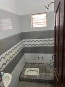 Bathroom Image of 750 Sq.ft 3 BHK Independent House for rent in Limbodi Indore for Rs. 17000