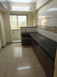Kitchen Image of 1210 Sq.ft 2 BHK Apartment / Flat for rent in Pramukh Pramukh Sangam, Samarvarni Silvassa for Rs. 12000