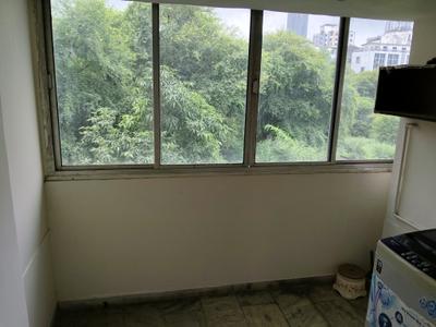 Bedroom Two Image of 1200 Sq.ft 2 BHK Apartment / Flat for rent in Bodakdev Ahmedabad for Rs. 40000