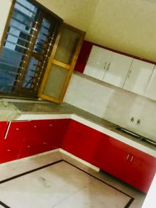 Kitchen Image of 1500 Sq.ft 3 BHK Independent House for rent in Model Town Sonipat for Rs. 25000