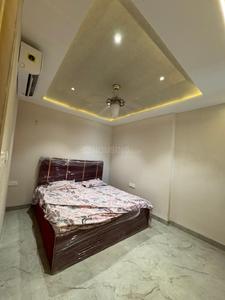 Bedroom Image of 1000 Sq.ft 2 BHK Builder Floor for rent in Vijay Nagar Indore for Rs. 29000