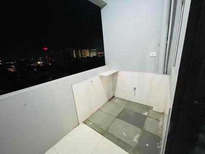 Balcony Image of 1180 Sq.ft 3 BHK Apartment / Flat for rent in Khodiyar Nagar Vadodara for Rs. 14000