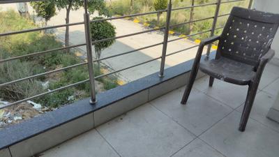 Balcony Image of 1189 Sq.ft 3 BHK Builder Floor for sale in Microtek Palm Drive, Sector 3 Bahadurgarh for Rs. 7800000