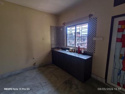 Kitchen Image of 1700 Sq.ft 3 BHK Apartment / Flat for sale in Airport Gate No. 3 Kolkata for Rs. 5300000