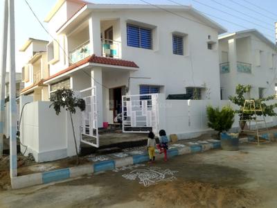 Image of 1750 Sq.ft 3 BHK Villa for rent in Jalapalli, Hyderabad for Rs. 20000