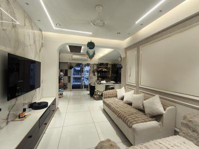 Hall Image of 2750 Sq.ft 3 BHK Apartment / Flat for rent in Ambience Courtyard, Manikonda Hyderabad for Rs. 100010