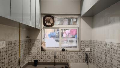 Kitchen Image of 325 Sq.ft 1 BHK Apartment / Flat for rent in HS Samarpan, Ghatkopar East Mumbai for Rs. 37000