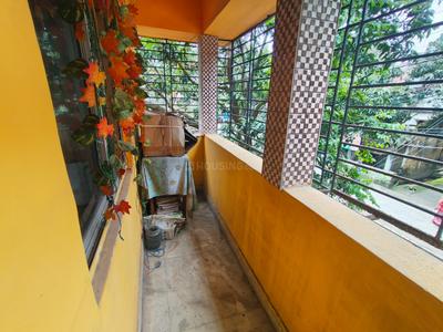 Balcony Image of 1250 Sq.ft 4 BHK Apartment / Flat for sale in Airport Gate No 2 Kolkata for Rs. 3700000