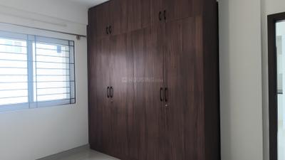 Bedroom Image of 1050 Sq.ft 2 BHK Apartment / Flat for rent in Thanisandra Bengaluru for Rs. 33000