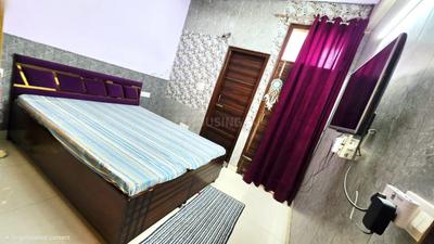 Bedroom Image of 810 Sq.ft 2 BHK Apartment / Flat for sale in Dhakoli Zirakpur for Rs. 4650000