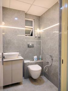 Common Bathroom Image of 750 Sq.ft 1 BHK Apartment / Flat for sale in Trinity Solitaire, Noida Extension Greater Noida for Rs. 2850000