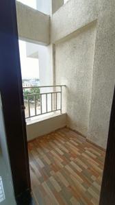 Balcony Image of 500 Sq.ft 1 BHK Apartment / Flat for sale in Ajmera Exotica A And B Wing, Wagholi Pune for Rs. 3500000