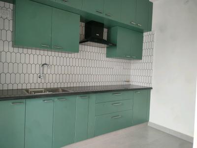 Kitchen Image of 750 Sq.ft 1 BHK Apartment / Flat for rent in K R Puram Bengaluru for Rs. 20500