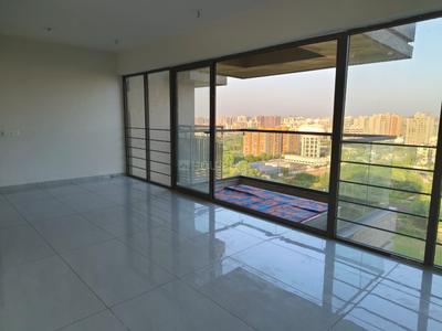 Hall Image of 1500 Sq.ft 3 BHK Apartment / Flat for rent in Adani Elysium Novus, Shantigram Ahmedabad for Rs. 25000