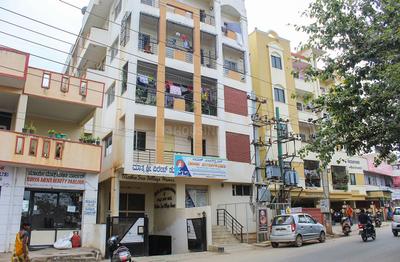 Image of 1259 Sq.ft 2 BHK Apartment / Flat for rent in Raju Colony, Bengaluru for Rs. 30600