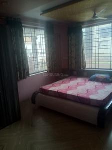 Bedroom Image of 1000 Sq.ft 2 BHK Independent House for rent in Ghooghra Ajmer for Rs. 12000
