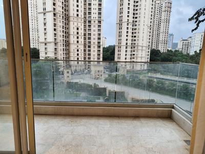 Balcony Image of 1450 Sq.ft 3 BHK Apartment / Flat for rent in Lake Enclave, Hiranandani Estate Thane for Rs. 100000