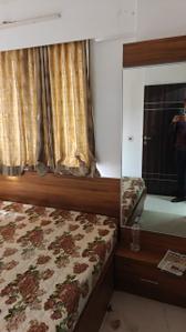 Bedroom Image of 1125 Sq.ft 2 BHK Apartment / Flat for sale in Swagat Pelican, Sargasan Gandhinagar for Rs. 5500000