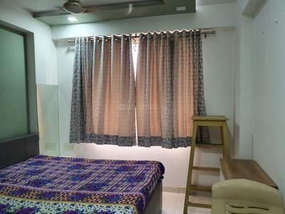 Bedroom Image of 980 Sq.ft 2 BHK Apartment / Flat for rent in Ratna Ruchi Vatika, Navrangpura Ahmedabad for Rs. 30000