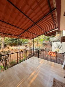 Balcony Image of 1800 Sq.ft 2.5 BHK Villa for rent in Anjuna Goa for Rs. 75000