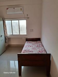 Bedroom Image of 550 Sq.ft 1 RK Independent House for rent in Rajarhat Kolkata for Rs. 10000