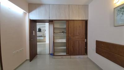 Bedroom Image of 1850 Sq.ft 3 BHK Apartment / Flat for rent in Adani The Meadows, Shantigram Ahmedabad for Rs. 45000