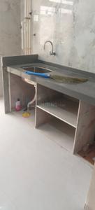 Kitchen Image of 750 Sq.ft 1 BHK Apartment / Flat for rent in Ulwe Navi Mumbai for Rs. 18000