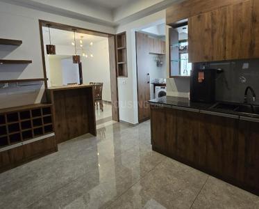 Kitchen Image of 2154 Sq.ft 3 BHK Apartment / Flat for sale in Kakkanad Kochi for Rs. 25000000