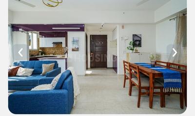 Hall Image of 1600 Sq.ft 3 BHK Apartment / Flat for sale in DLF Regal Gardens, Sector 90 Gurgaon for Rs. 22000000