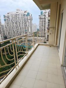 Balcony Image of 1250 Sq.ft 2.5 BHK Apartment / Flat for sale in Mahagun Moderne, Sector 78 Noida for Rs. 17200000