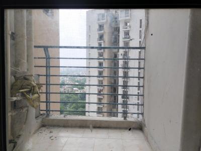 Bedroom Two Image of 884 Sq.ft 2 BHK Apartment / Flat for rent in Amrapali Pan Oasis, Sector 70 Noida for Rs. 40000
