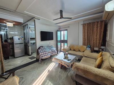 Hall Image of 1000 Sq.ft 3 BHK Builder Floor for sale in Ramesh Nagar New Delhi for Rs. 12500000