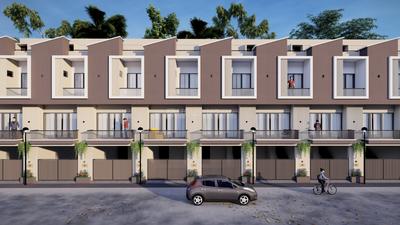 Image of 1512 Sq.ft 3 BHK Independent House for sale in Dindoli, Surat for Rs. 5351000