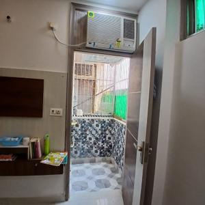 Bedroom Image of 550 Sq.ft 1 BHK Independent House for rent in Home Builder Flats, Indirapuram Ghaziabad for Rs. 21000