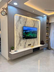 Hall Image of 1660 Sq.ft 3 BHK Apartment / Flat for rent in Karolan Ka Barh Jaipur for Rs. 45000