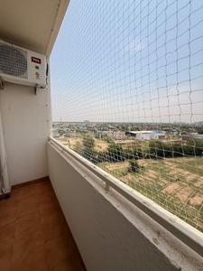 Balcony Image of 1100 Sq.ft 2 BHK Apartment / Flat for sale in Ansal Emerald Heights, Chamrauli Agra for Rs. 5300000