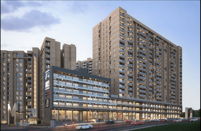 Image of 1620 Sq.ft 3 BHK Apartment / Flat for sale in Basil Maximus, Punawale, Pune for Rs. 13300000