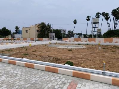 Image of 600 Sq.ft Residential Plot / Land for sale in Red Hills, Chennai for Rs. 2820000