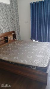 Bedroom Image of 1100 Sq.ft 3 BHK Duplex for rent in Mahalakshmi Nagar Indore for Rs. 50000