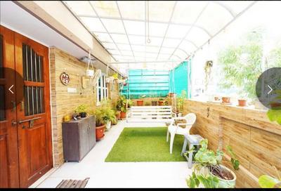 Balcony Image of 1413 Sq.ft 3 BHK Independent House for sale in Sargasan Gandhinagar for Rs. 27500000