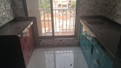 Kitchen Image of 850 Sq.ft 2 BHK Apartment / Flat for sale in Virar West Virar for Rs. 6000000