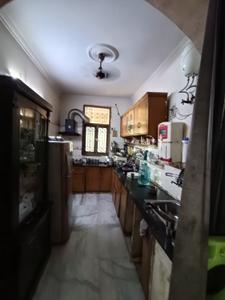 Kitchen Image of 1260 Sq.ft 4 BHK Builder Floor for sale in Raja Park Apartment, Shakurpur New Delhi for Rs. 8500000