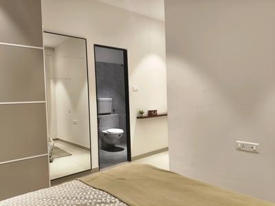 Bedroom Image of 980 Sq.ft 2 BHK Apartment / Flat for sale in Puraniks Abitante, Bavdhan Pune for Rs. 6000000