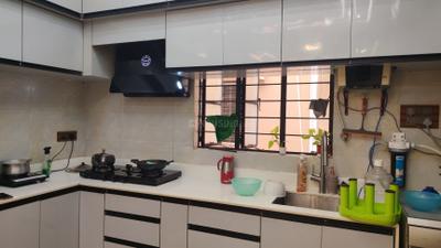 Kitchen Image of 1108 Sq.ft 2 BHK Apartment / Flat for sale in Airport Gate no. 1 Kolkata for Rs. 6000000